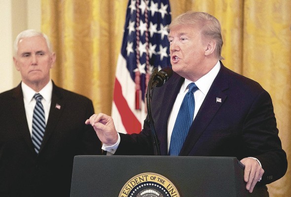El pasado 3 de enero de 2020, la Casa Blanca informó del asesinato del alto cargo iraní Qassem Soleimani, por orden del presidente de Estados Unidos, Donald Trump. El pasado 3 de enero de 2020, la Casa Blanca informó del asesinato del alto cargo iraní Qassem Soleimani, por orden del presidente de Estados Unidos, Donald Trump.