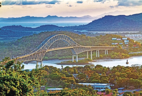 Historia del puente sobre el Canal de Panamá Historia del puente sobre el Canal de Panamá