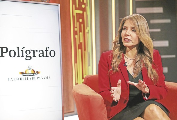 Aida Michelle Maduro: ”Ya tenemos todos los estudios, ahora se requieren acciones” Aida Michelle Maduro: ”Ya tenemos todos los estudios, ahora se requieren acciones”