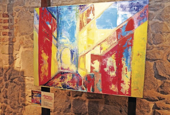 La exposición 'Antología en femenino' estará abierta al público durante marzo La exposición 'Antología en femenino' estará abierta al público durante marzo