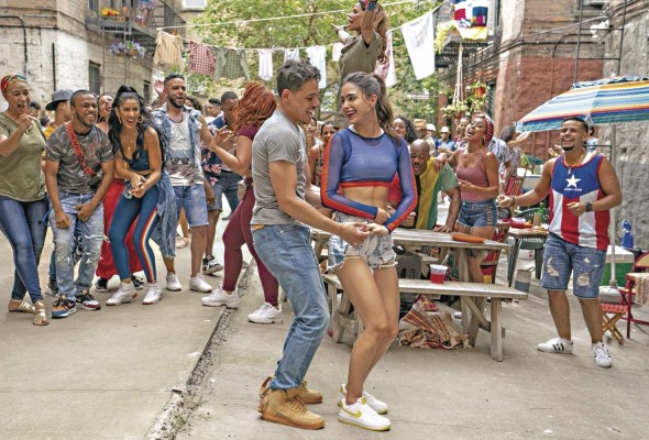 'In the Heights' fue inspirada por Washington Heights, un barrio mayoritariamente afrodominicano en Manhattan, Nueva York. 'In the Heights' fue inspirada por Washington Heights, un barrio mayoritariamente afrodominicano en Manhattan, Nueva York.