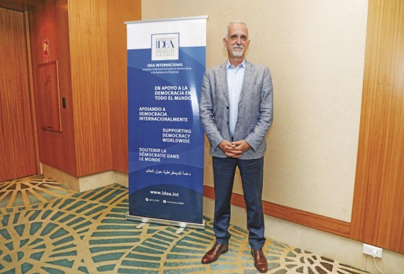 Carlos Jornet, presidente de la Comisión de Libertad de Prensa e Información de la Sociedad Interamericana de Prensa (SIP). Carlos Jornet, presidente de la Comisión de Libertad de Prensa e Información de la Sociedad Interamericana de Prensa (SIP).