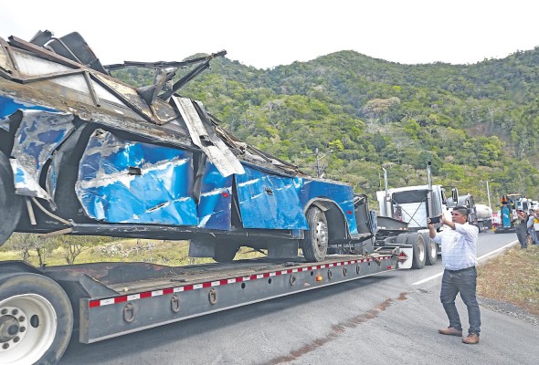 El accidente tuvo lugar cuando se registra un auge en el flujo migratorio hacia Norteamérica. El accidente tuvo lugar cuando se registra un auge en el flujo migratorio hacia Norteamérica.