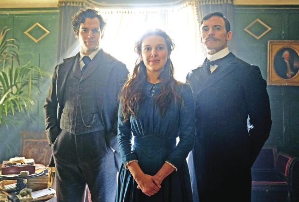 La película sufrió una demanda antes de su estreno, el pasado septiembre, por parte del Instituto Conan Doyle. La película sufrió una demanda antes de su estreno, el pasado septiembre, por parte del Instituto Conan Doyle.