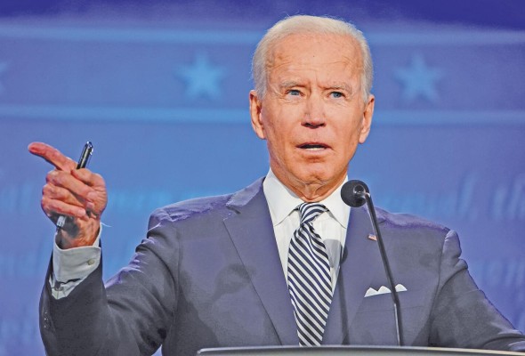 El electo presidente de EE.UU., Joe Biden El electo presidente de EE.UU., Joe Biden