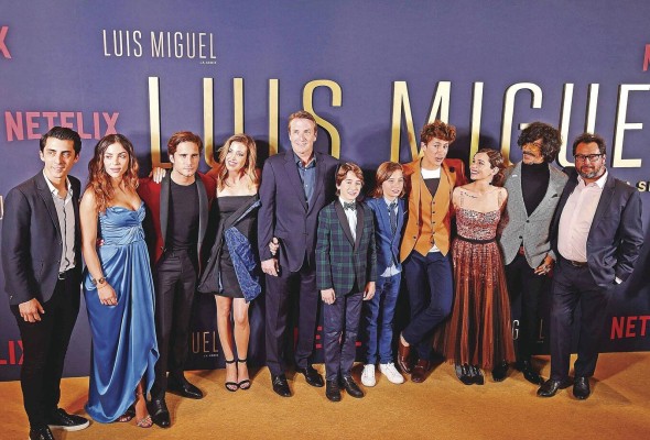 El reparto de 'Luis Miguel' trae nuevos rostros y personajes. El reparto de 'Luis Miguel' trae nuevos rostros y personajes.