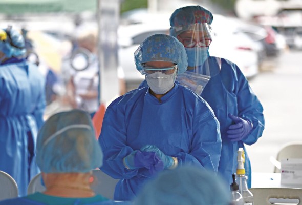 El medicamento es usado en el tratamiento de la Covid-19, en Panamá. El medicamento es usado en el tratamiento de la Covid-19, en Panamá.