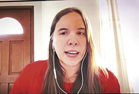 Johana Cilano:'La tentación autoritaria, un peligro que estamos viendo en Latinoamérica' Johana Cilano:'La tentación autoritaria, un peligro que estamos viendo en Latinoamérica'