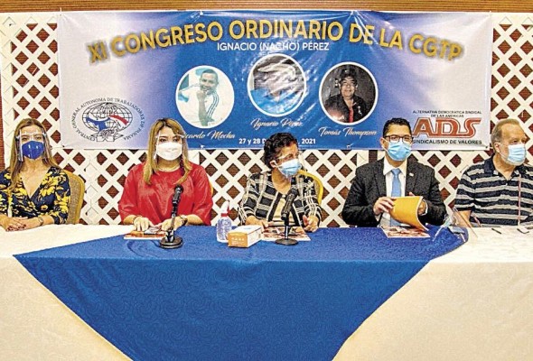 Reunión de la CGTP con el Mitradel. Reunión de la CGTP con el Mitradel.