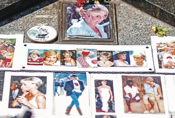 Diana nunca cambió su autenticidad, se involucraba en causas solidarias. Diana nunca cambió su autenticidad, se involucraba en causas solidarias.