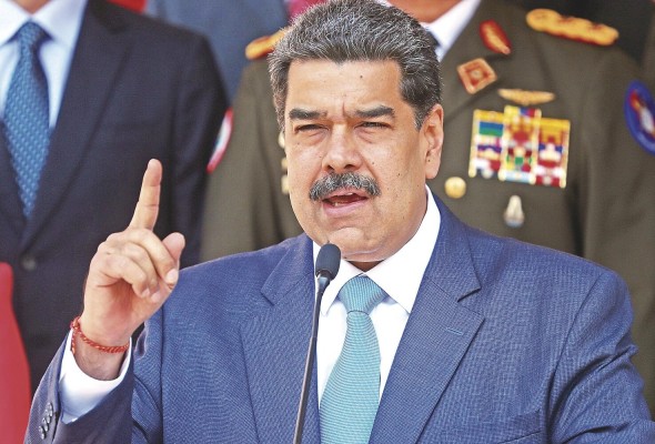 El presidente de Venezuela, Nicolás Maduro El presidente de Venezuela, Nicolás Maduro