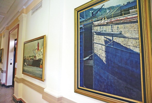 La obra de la construcción del Canal era el epicentro del mundo. La obra de la construcción del Canal era el epicentro del mundo.