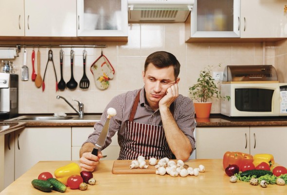 ¿Terminó su luna de miel con la cocina? ¿Terminó su luna de miel con la cocina?