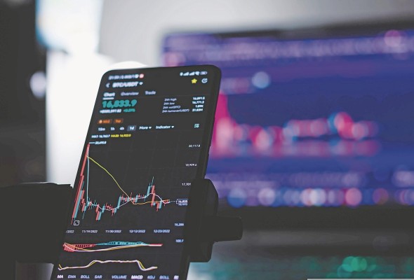El volumen de transacciones se disparó exponencialmente. El volumen de transacciones se disparó exponencialmente.