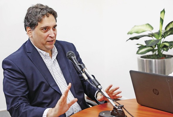 Camilo Valdés, presidente del comité organizador de CADE 2023 Camilo Valdés, presidente del comité organizador de CADE 2023