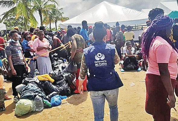 Más de 70,000 personas, de ellos 13,000 niños, han cruzado en lo que va de año la región de Darién. Más de 70,000 personas, de ellos 13,000 niños, han cruzado en lo que va de año la región de Darién.