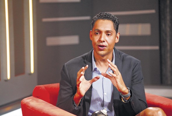 César Barría: “He tratado de enfocarme en que no me vean como discapacitado” César Barría: “He tratado de enfocarme en que no me vean como discapacitado”