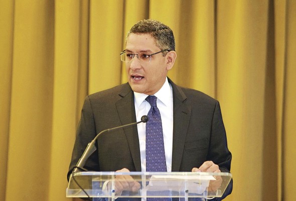 Eduardo Quirós, presidente de GESE. Eduardo Quirós, presidente de GESE.