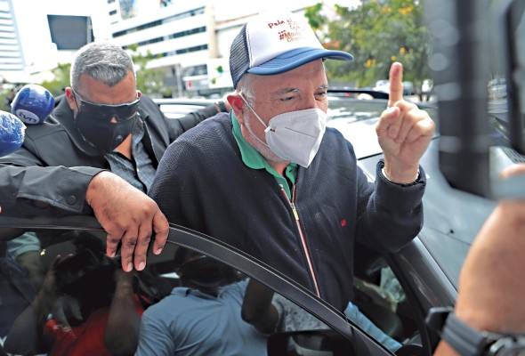 Ricardo Martinelli, expresidente panameño Ricardo Martinelli, expresidente panameño