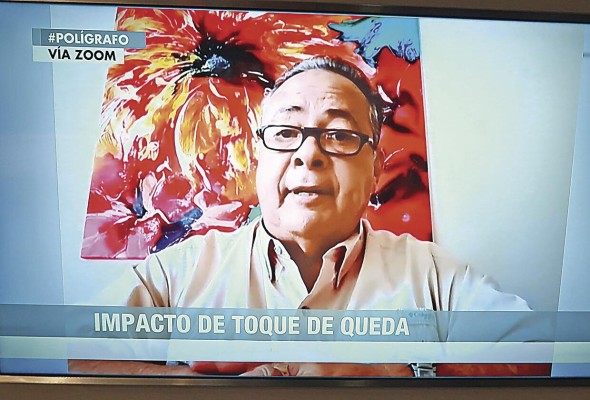 Domingo de Obaldía: 'Lo del financiamiento a los restaurantes quedó en retórica' Domingo de Obaldía: 'Lo del financiamiento a los restaurantes quedó en retórica'