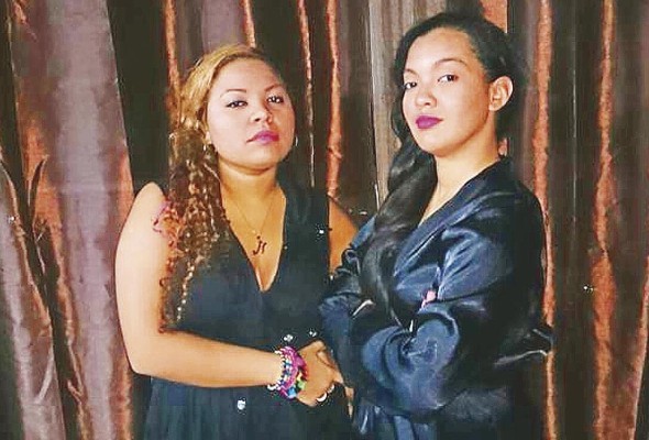 Las productoras del 'Teap', Nicole Quiñones y Katherine Morales Las productoras del 'Teap', Nicole Quiñones y Katherine Morales