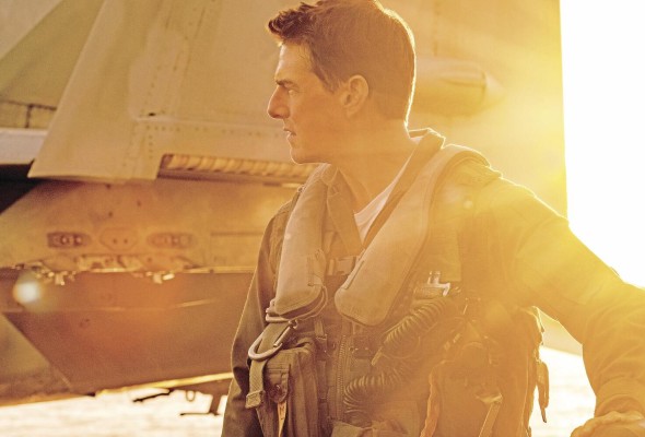 'Top Gun: Maverick', Cedida por Paramount Pictures 'Top Gun: Maverick', Cedida por Paramount Pictures