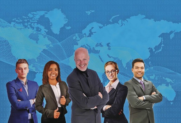 El actual mundo globalizado y tecnológico enfrenta enormes desafíos que exigen la insoslayable incorporación de las mujeres a los puestos de liderazgo El actual mundo globalizado y tecnológico enfrenta enormes desafíos que exigen la insoslayable incorporación de las mujeres a los puestos de liderazgo