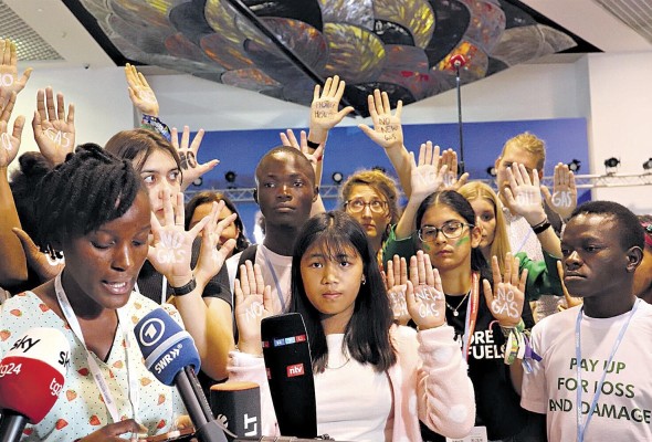 La india Licypriya Kangujam tiene tan solo 11 años pero empezó su trayectoria como activista medioambiental hace cuatro La india Licypriya Kangujam tiene tan solo 11 años pero empezó su trayectoria como activista medioambiental hace cuatro