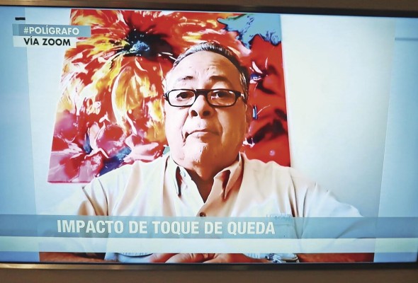 Domingo de Obaldía: 'Lo del financiamiento a los restaurantes quedó en retórica' Domingo de Obaldía: 'Lo del financiamiento a los restaurantes quedó en retórica'