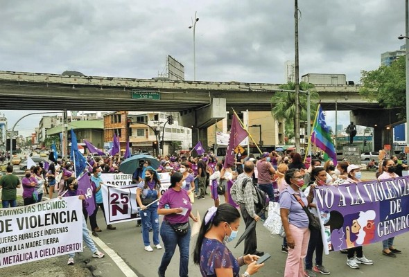 Panamá implementará ley ante el aumento de feminicidios. Panamá implementará ley ante el aumento de feminicidios.
