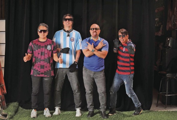 Los Rabanes estará sonando en toda la cadena 'Telemundo' en Estados Unidos con el tema para el mundial de Qatar 2022 'Fiesta mundial'. Los Rabanes estará sonando en toda la cadena 'Telemundo' en Estados Unidos con el tema para el mundial de Qatar 2022 'Fiesta mundial'.