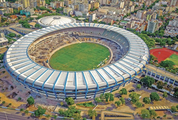 El Estadio Maracaná de Brasil fue la sede de la final de 1950. El Estadio Maracaná de Brasil fue la sede de la final de 1950.