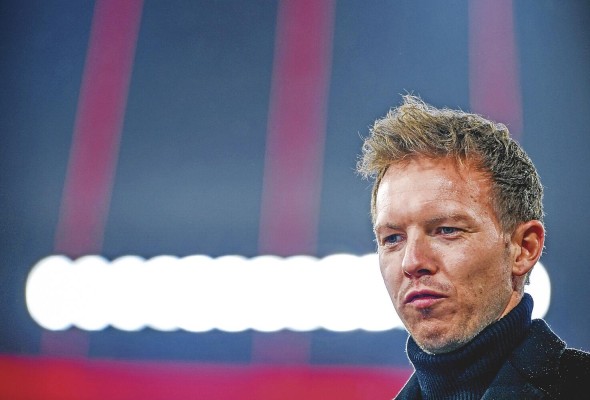 El director técnico del Bayern Múnich Julian Nagelsmann. El director técnico del Bayern Múnich Julian Nagelsmann.
