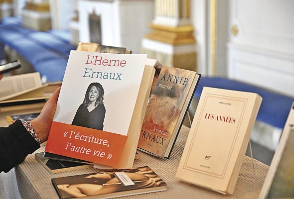 Obras de Annie Ernaux que la alzaron con el premio Nobel Obras de Annie Ernaux que la alzaron con el premio Nobel