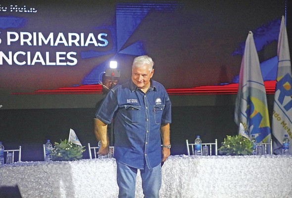 Martinelli reiteró que jamás haría una alianza integral ni tratos con quienes son sus verdugos políticos. Martinelli reiteró que jamás haría una alianza integral ni tratos con quienes son sus verdugos políticos.
