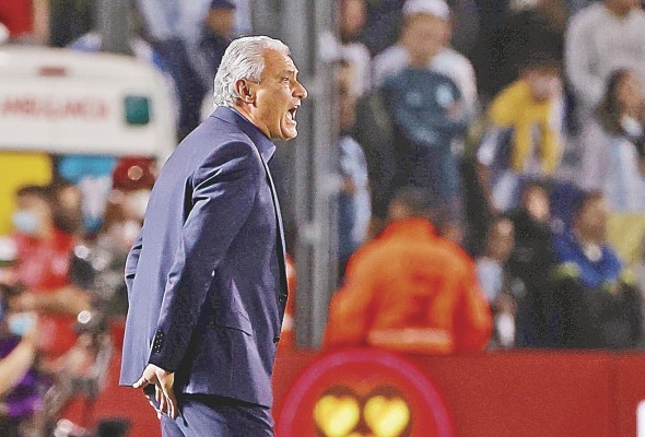 El entrenador de Brasil Tite, en una imagen de archivo. El entrenador de Brasil Tite, en una imagen de archivo.