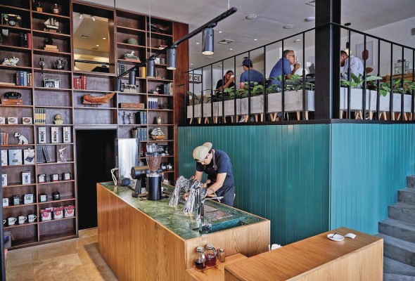 Los 'coffee shops', como Unido, apelan a un público joven, dispuesto a probar nuevos sabores. Los 'coffee shops', como Unido, apelan a un público joven, dispuesto a probar nuevos sabores.