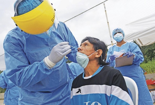 La pandemia de la covid-19 ha causado un poco más de 6 millones de muertes. La pandemia de la covid-19 ha causado un poco más de 6 millones de muertes.