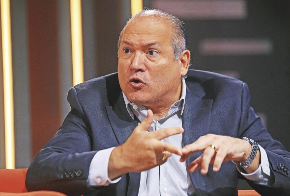 Imagen de archivo del exmagistrado de la Corte Suprema de Justicia, Harry Díaz. Imagen de archivo del exmagistrado de la Corte Suprema de Justicia, Harry Díaz.