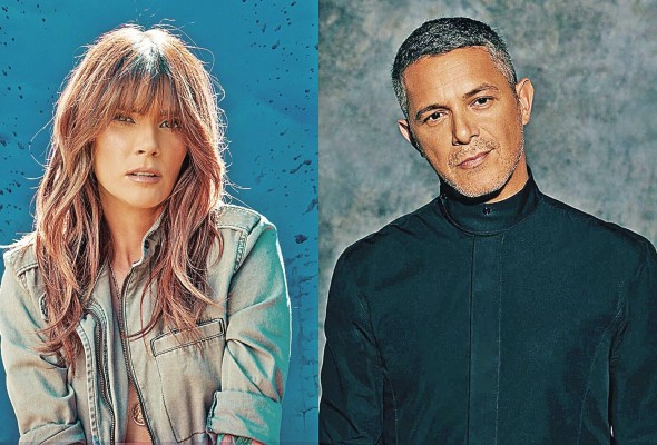 Kany García y Alejandro Sanz Kany García y Alejandro Sanz