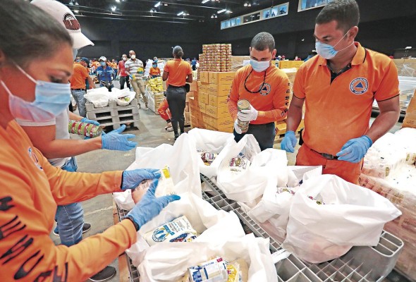 Algunos gobiernos de la región, y de países como Panamá, implementaron estrategias para llevar alimentos durante la crisis sanitaria. Algunos gobiernos de la región, y de países como Panamá, implementaron estrategias para llevar alimentos durante la crisis sanitaria.