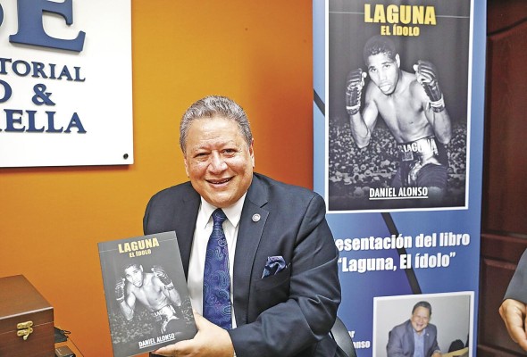 En su investigación, Alonso rescata las voces de expertos en el deporte como evidencia del legado de Laguna. En su investigación, Alonso rescata las voces de expertos en el deporte como evidencia del legado de Laguna.