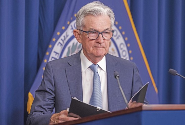 El presidente de la Reserva, Jerome Powell El presidente de la Reserva, Jerome Powell