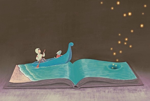 Este tipo de literatura estimula la imaginación, la creatividad y aumenta el vocabulario. Este tipo de literatura estimula la imaginación, la creatividad y aumenta el vocabulario.