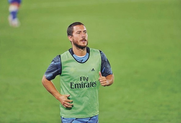 Hazard ha obtenido dos títulos a nivel nacional (una Premier League y una Copa de la Liga) y uno a nivel internacional (una Liga Europa de la UEFA). Hazard ha obtenido dos títulos a nivel nacional (una Premier League y una Copa de la Liga) y uno a nivel internacional (una Liga Europa de la UEFA).