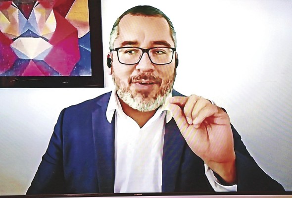 Arturo Rebollón, investigador con experiencia en epidemiología de la covid-19. Arturo Rebollón, investigador con experiencia en epidemiología de la covid-19.