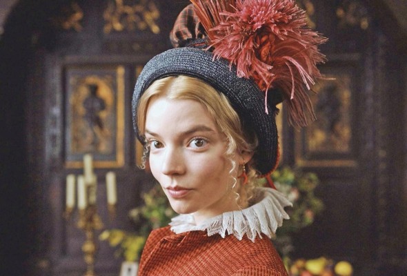 Anya-Taylor Joy protagonizó 'Emma' en 2019. Anya-Taylor Joy protagonizó 'Emma' en 2019.