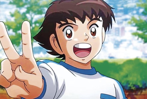 Covián dio voz a Oliver Atom de la serie 'Supercampeones'. Covián dio voz a Oliver Atom de la serie 'Supercampeones'.