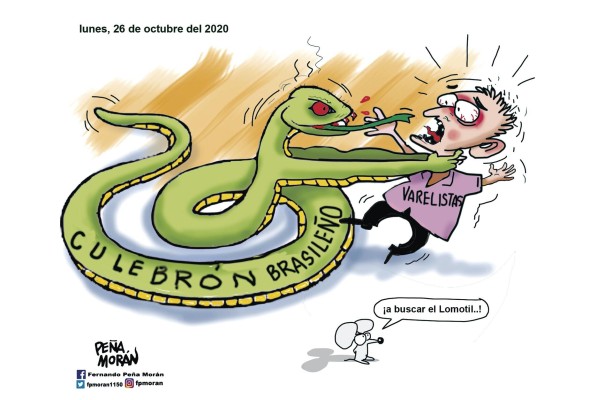La Opinión Gráfica del 26 de octubre de 2020 La Opinión Gráfica del 26 de octubre de 2020