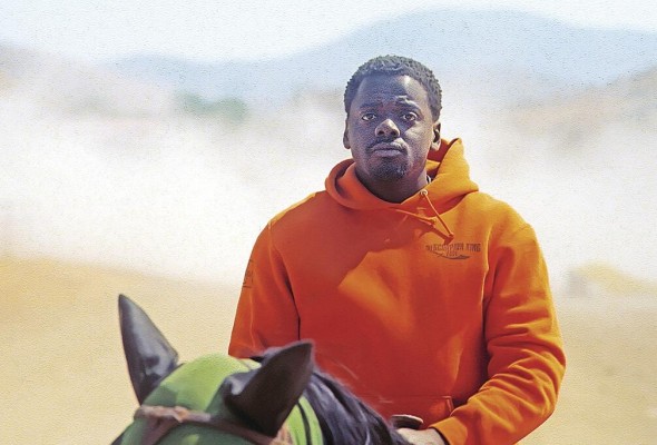Daniel Kaluuya durante una escena de la película Nope. Daniel Kaluuya durante una escena de la película Nope.